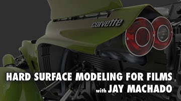 Hard Surface Modeling for Films with Jay Machado - Week 3: Hard Surface Sculpt and Retopo Workflow