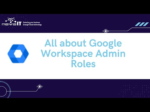 Google Workspace Admin Roles 101