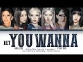 BLACKPINK – Bet You Wanna (feat. Cardi B)「You As A Member, With 5/6 Members Ver.」| Color Coded Lyric