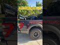 Not everyday you see a Raptor on a Raptor 🦖 #funny #truck #viral #bikelife #ford #raptor