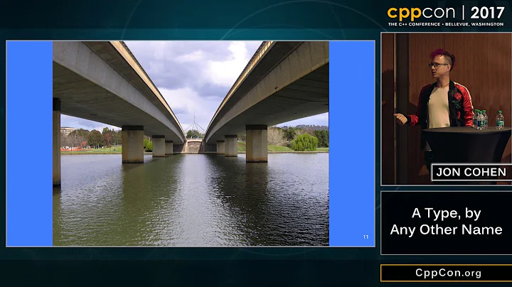 CppCon 2017: Jon Cohen “A Type, by Any Other Name”