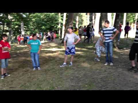 ბოთლი - წრეზე სირბილი