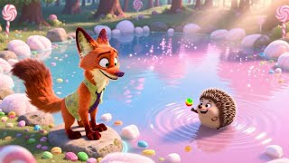 Fluffy Fox And The Candy Corn Forest Fun Adventure Song For Kids Nursery Rhymes Kids Songs