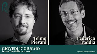 Telmo Pievani e Federico Taddia / RESISTERE 2021