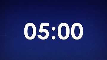 5 Min Timer - voice markers at 30s intervals