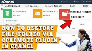 how to restore a particular file or folder using cpremote backup plugin in cpanel? [easy guide]☑️