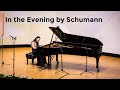 In the Evening by Robert Schumann (live performance) Des Abends, Fantasiestucke, Op. 12