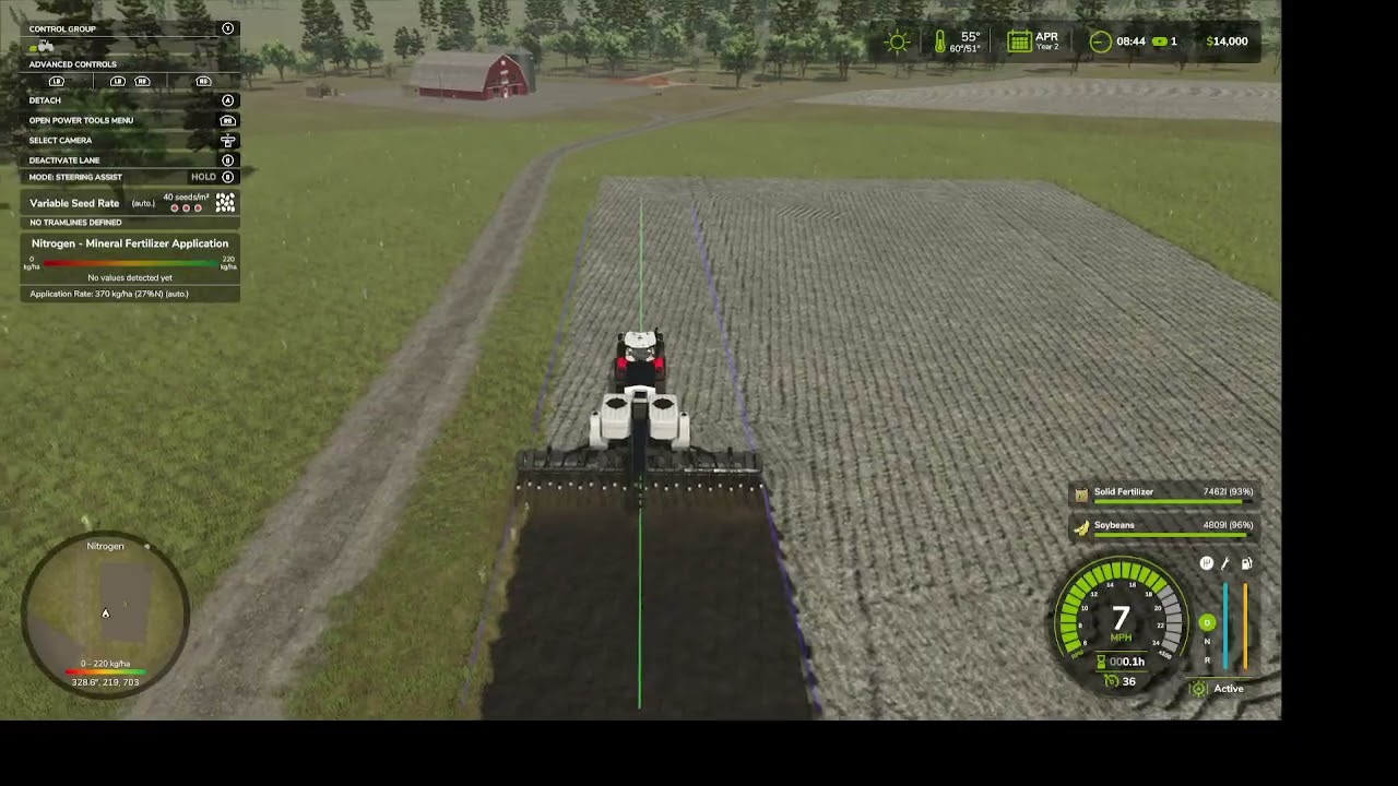 Fs25  sheep, goats, and oil  / soybeans 