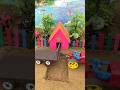 DIY mini tractor Gadde main Fas Gaya😱(tractor wali video)#shorts #youtubeshorts