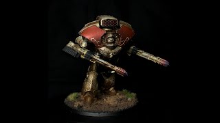 Adeptus Custodes Telemon Heavy Dreadnought Commission 2