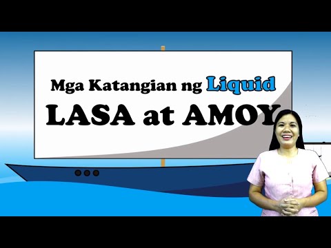 Video: May Lasa At Amoy Ba Ang Tubig