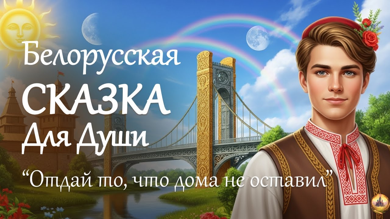 😴Белорусская СКАЗКА НА НОЧЬ у камина 