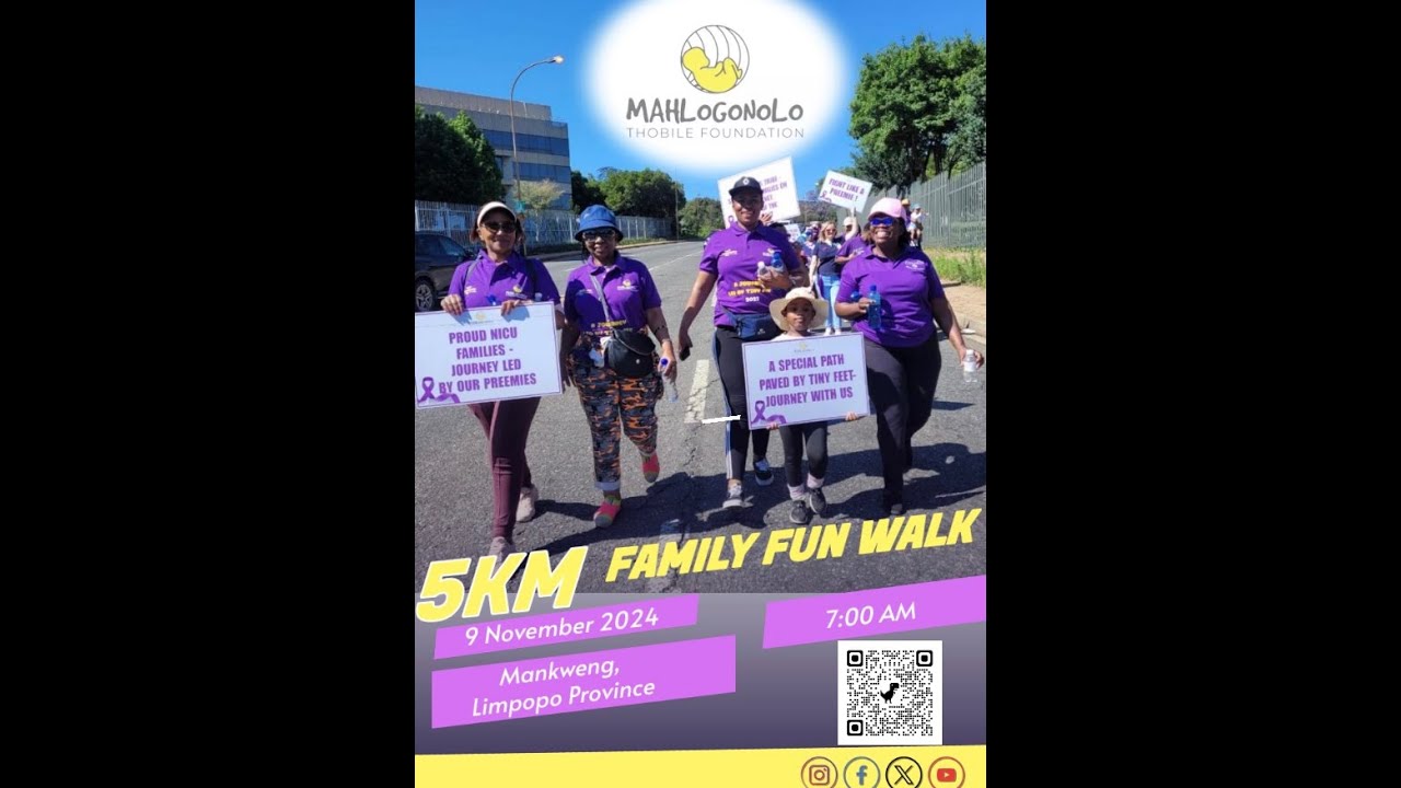 Family Fun Walk/ Premature Birth/ Preemie Family Support/ Raising Awareness/ Prematurity/Family Love