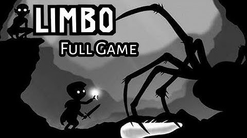 Limbo - All Levels Walkthrough Gameplay ( Full Game)