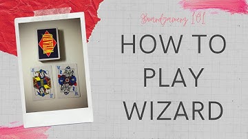 How to Play Wizard - the Card Game!