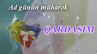 Qardasim Ad Günün Mübarək