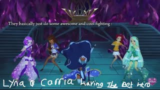 Lyna And Carrisa Having The Best Character Introductions Ever For 4 And A Bit Minutes Lolirock