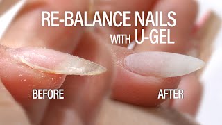 Rebalance Soft Gel Tips with U-Gel screenshot 3