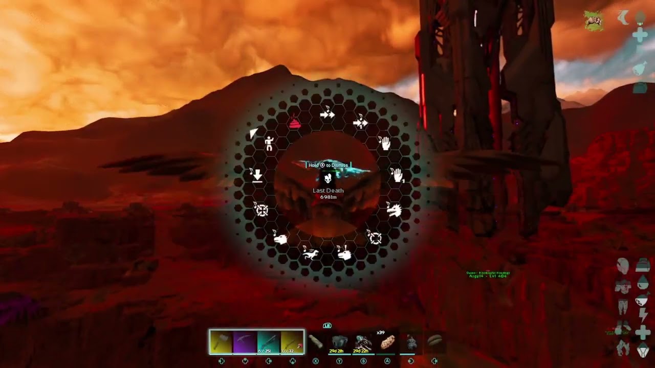 Ark Ascended - Extinction - Desert Titan with Argies!