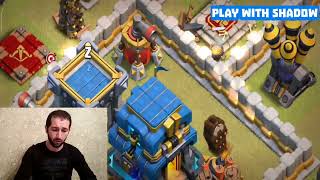 UNBEATABLE TH12 WAR BASE WITH 5REPLAYS AND LINK LAYOUT