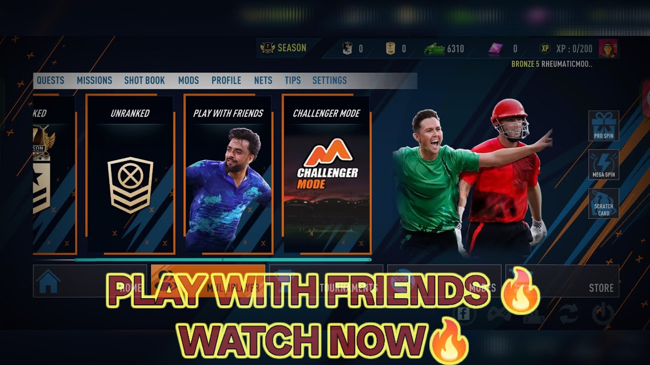 HOW TO PLAY WITH FRIENDS 🔥IN RC24 | WATCH NOW|