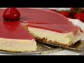 Strawberry Cheesecake Recipe Demonstration - Joyofbaking.com