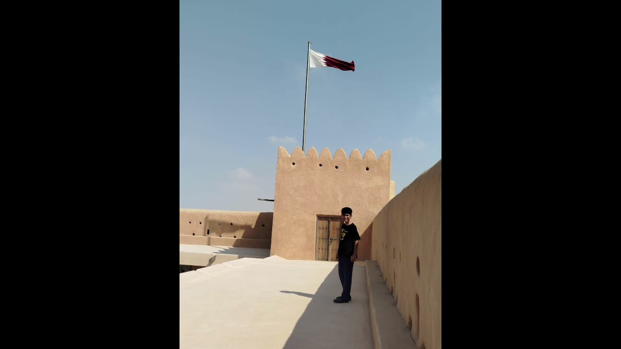Visit to Zubarah fort