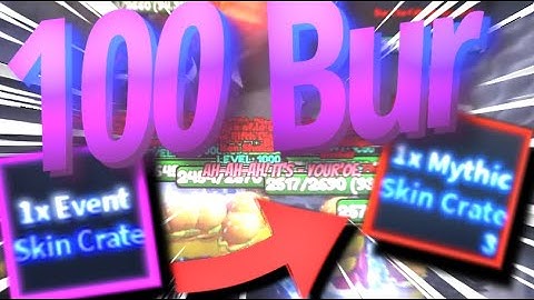 [AUT] Bur Pity (event and mythic skins)