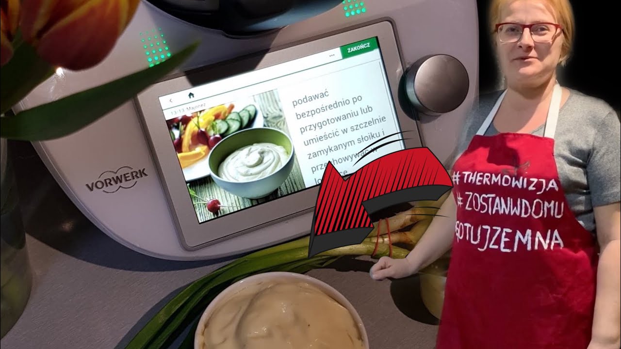 Thermomix Tm6: majonez.