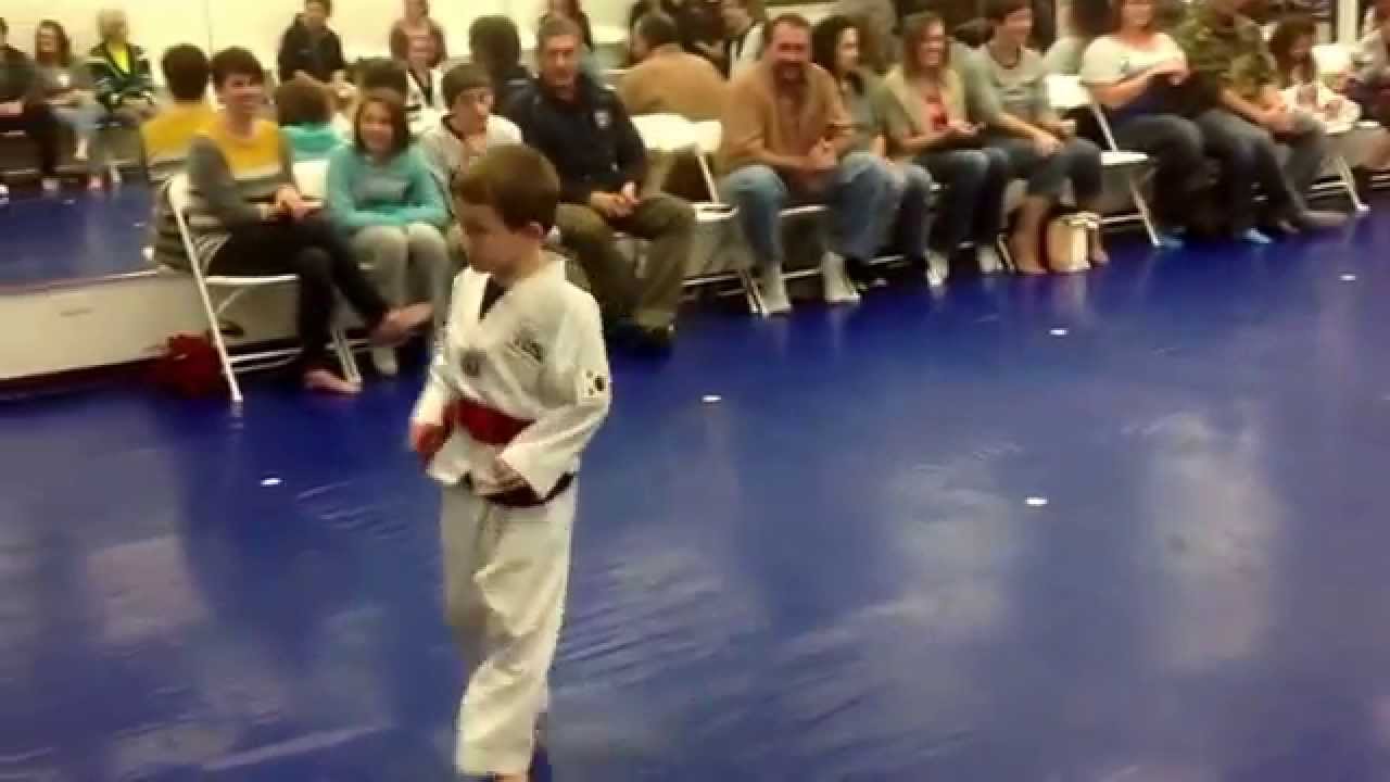 AJS High Red Belt Test