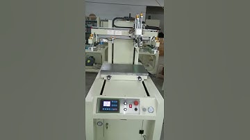 Automatic treadmill screen printing machine Walking screen printing machine