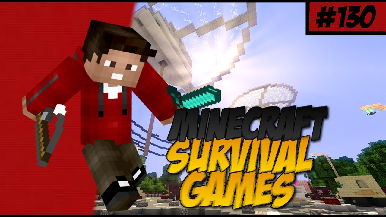 Minecraft Survival Games 130: Small MCSG Games - YouTube