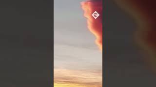 Ufo - Like Cloud Seen In Turkey