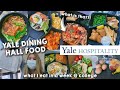 What i eat in a week yale college dining hall edition  what yale feeds us pandemic togo meals