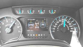 2014 Ford F-150 3.5 EcoBoost 0-60