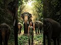Walking with giants 🐘🌿 #trending #trendingshorts #motivation #nextgenai #facts