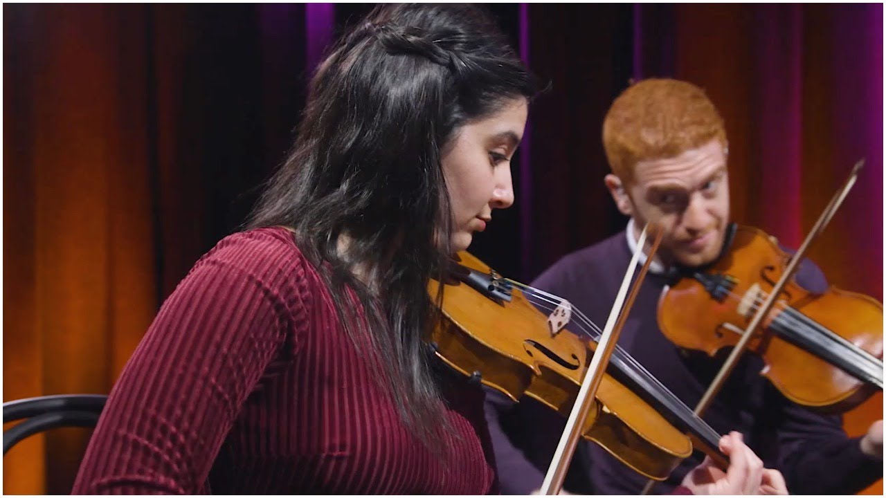 Bengisu Gokce Quartet - Inspiration (Berklee Studio Recording)