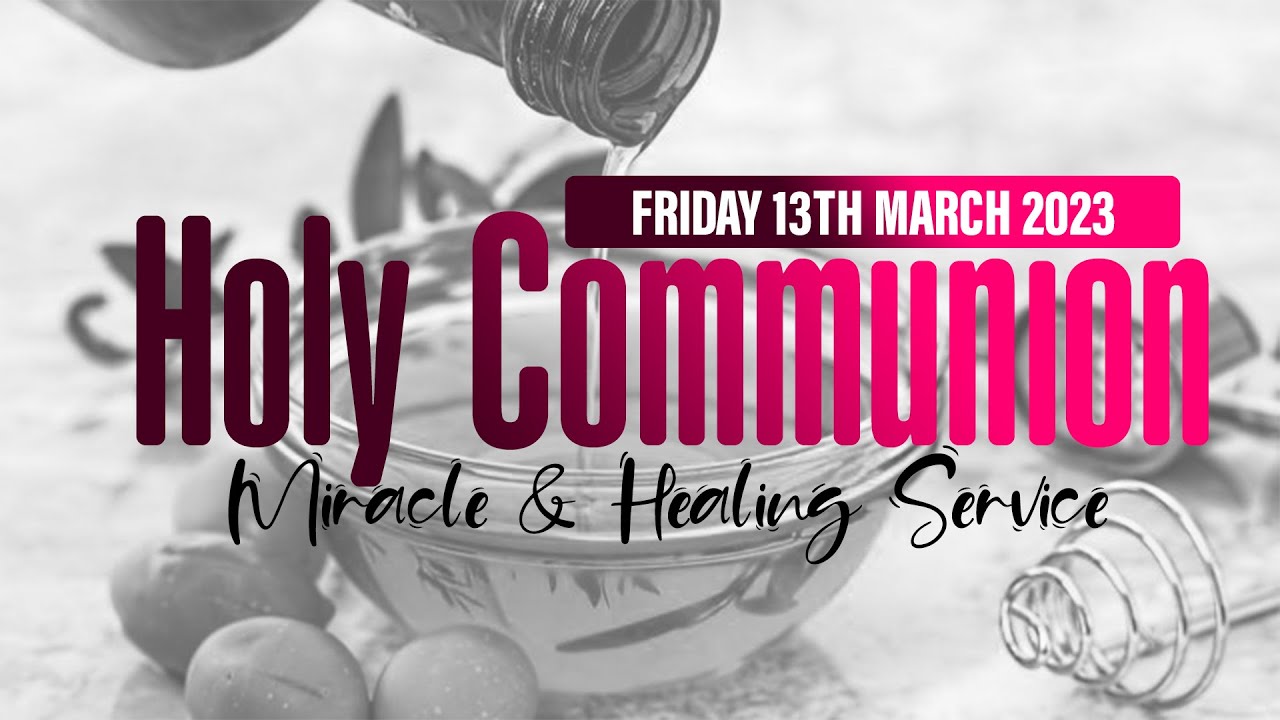 WELCOME TO OUR HOLY COMMUNION SERVICE - YouTube