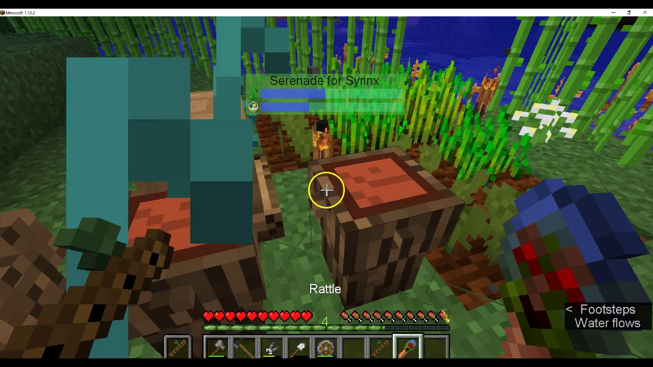 SevTech: Trying To Do The Flute Ritual. Help? - YouTube