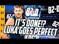 82-0 REBUILDING CHALLENGE WITH SOME LUKA MAGIC! NBA 2K22