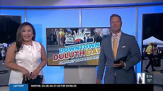 Ryan Haff checks out Downtown Duluth Days