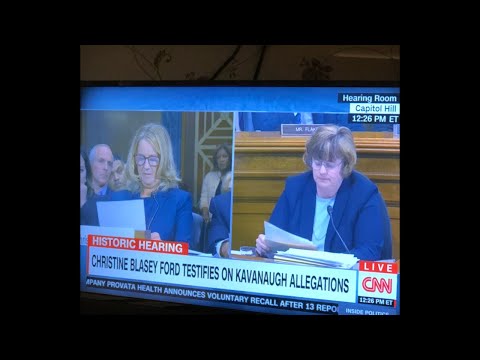 The Ford Kavanaugh Hearings: Zennie62 Livestream Talk With His Mom