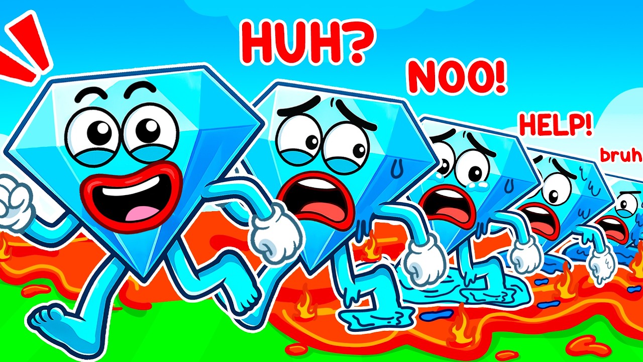 HOW MANY DIAMONDS Will SURVIVE..?? (Save The Shapes)