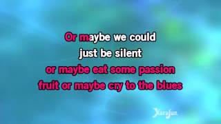 Karaoke A Long Walk   Jill Scott