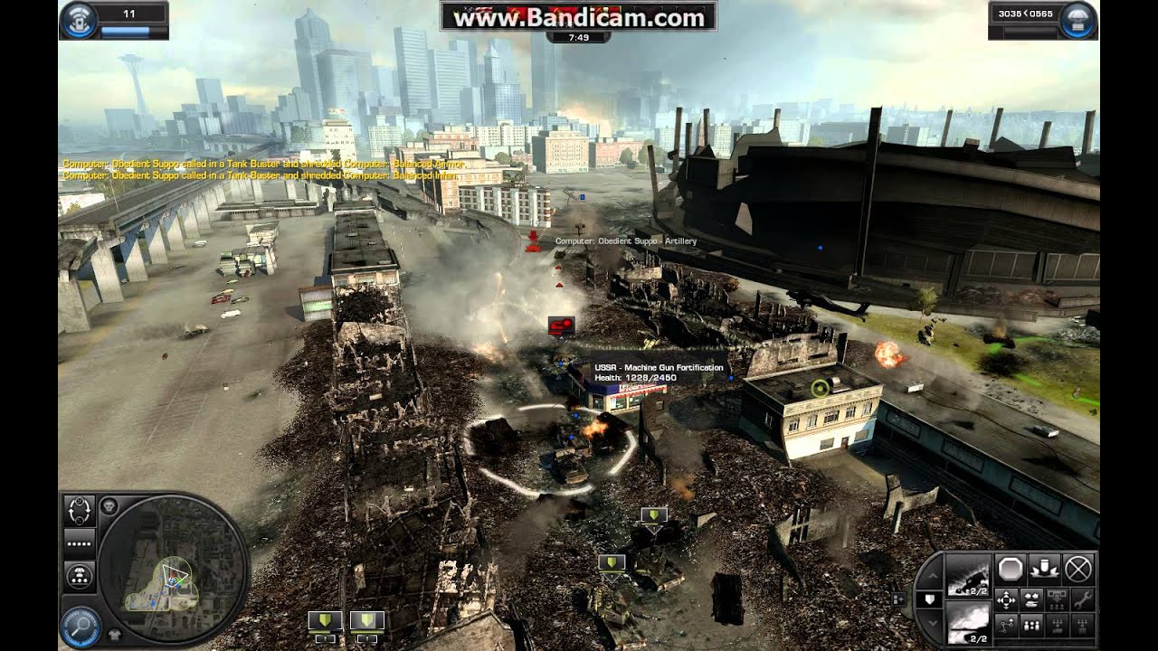 World in ConflictDome Part 2 YouTube