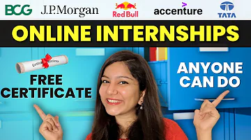 270+ REPUTED Online Internships | FREE Certificate | No Eligibility