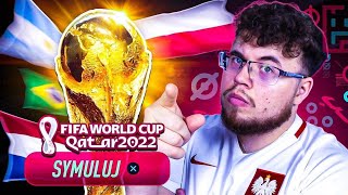 PRZESYMULOWAŁEM CAŁY MUNDIAL 2022 W KATARZE! 🏆⚽😱