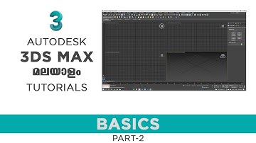 3ds max basics Malayalam tutorials: Command panel
