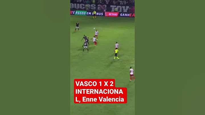 Vasco 1 X 2 Internacional #vascodagama #internacional #brasileirão #futebolshorts #brasileirão #gol