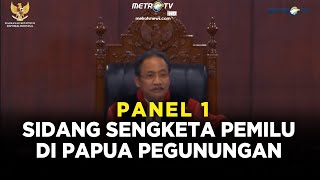 [LIVE] Sidang MK Panel 1 - SIDANG MK SENGKETA PEMILU DI PAPUA PEGUNUNGAN